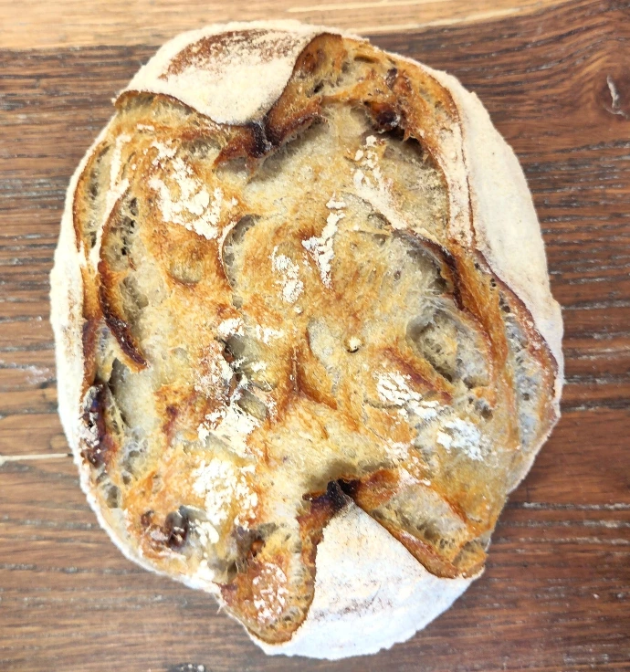 Campagne aux noix - vendredi (Petit - 450 gr, Tranché)