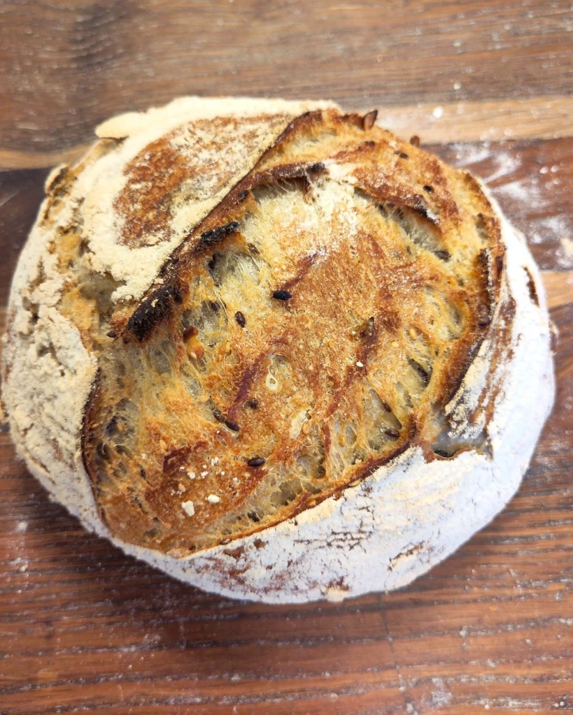 Campagne multigraines - vendredi (Petit - 450 gr, Tranché)