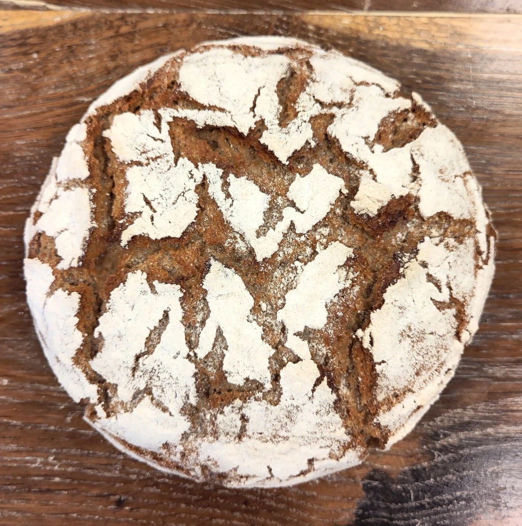 [VE-SE800] Tourte de seigle - vendredi