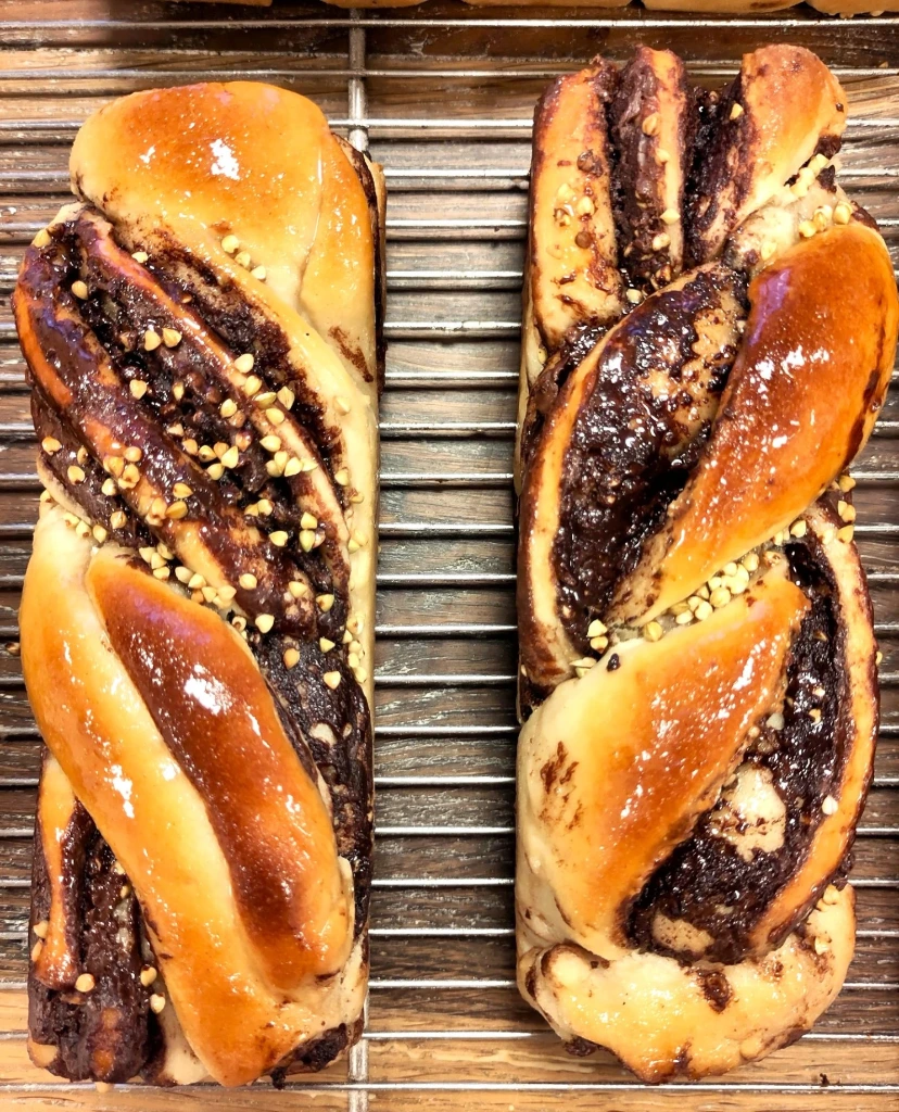 Babka choco-sarrasin - vendredi - 500g